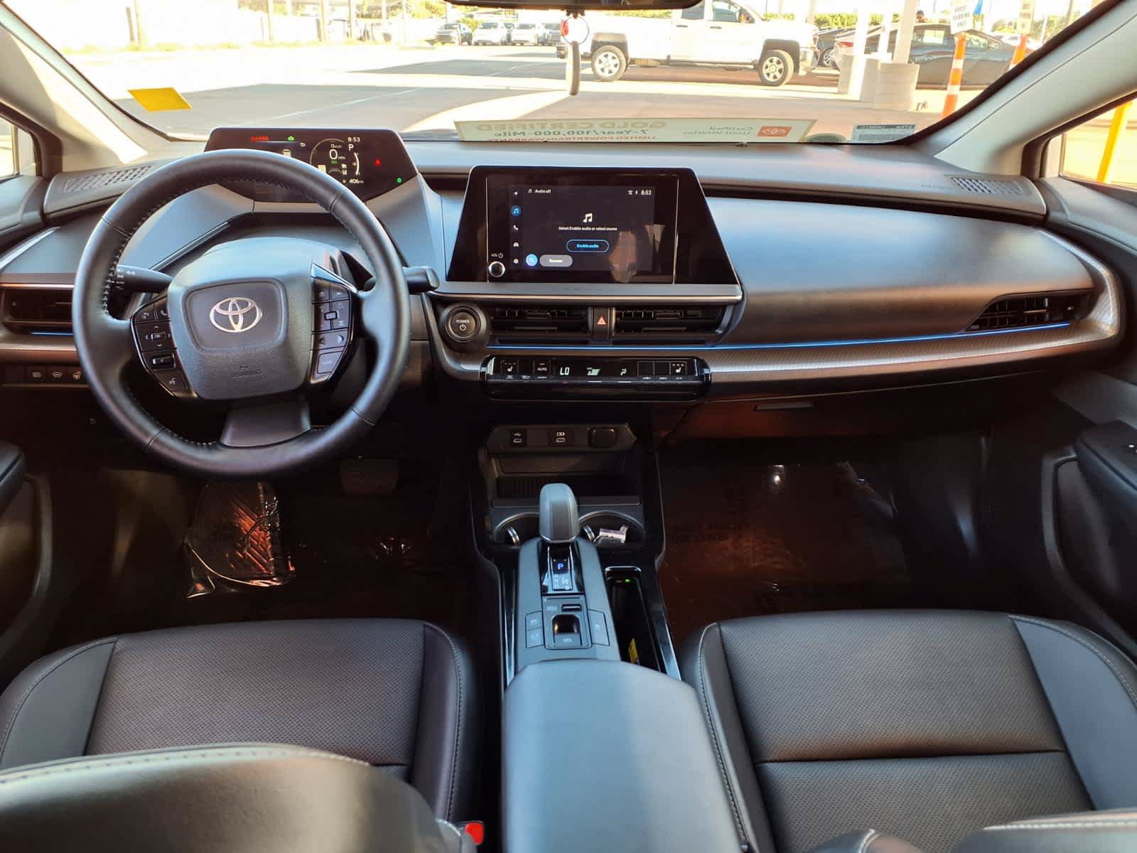 Certified 2026 Toyota Prius XLE FWD image 13