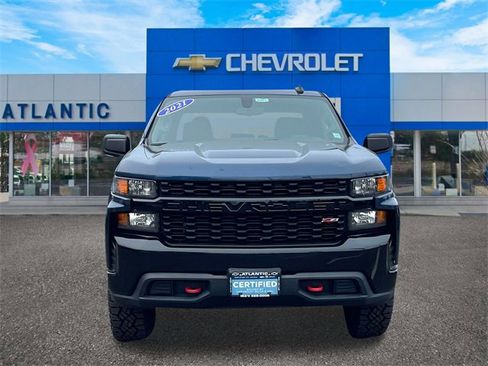 Certified 2021 Chevrolet Silverado 1500 Custom Trail Boss image 2
