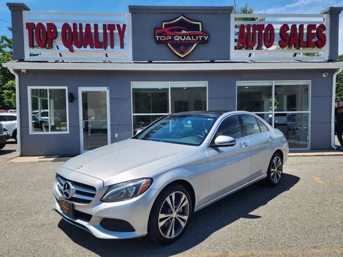 Used 2016 Mercedes-Benz C 300 4MATIC Sedan image 1