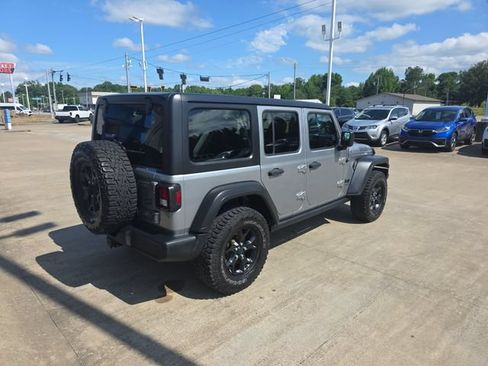 Used 2020 Jeep Wrangler Unlimited Sport AWD/4WD image 5
