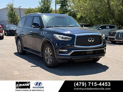 Used 2020 INFINITI QX80 Luxe w/ Proassist Package AWD/4WD image 1