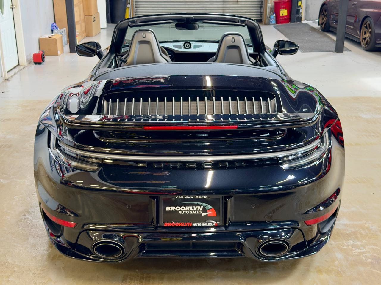 Used 2021 Porsche 911 Turbo S AWD/4WD image 9