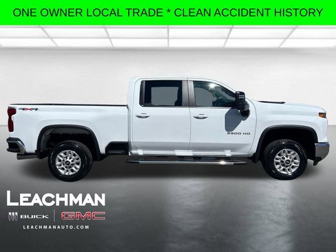 Certified 2025 Chevrolet Silverado 2500 4x4 Crew Cab LT w/ Safety Package image 2