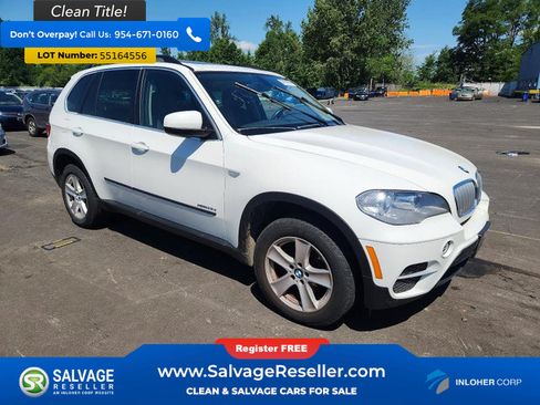 Used 2013 BMW X5 xDrive35d AWD/4WD image 5
