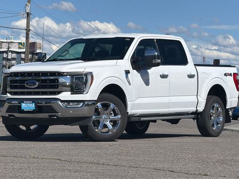 Used 2023 Ford F150 Lariat w/ Equipment Group 502A High AWD/4WD image 1