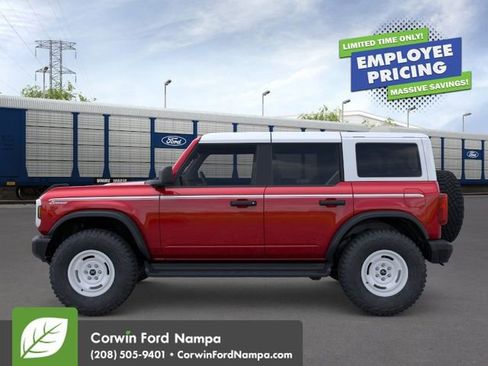 New 2026 Ford Bronco Heritage Edition AWD/4WD image 4