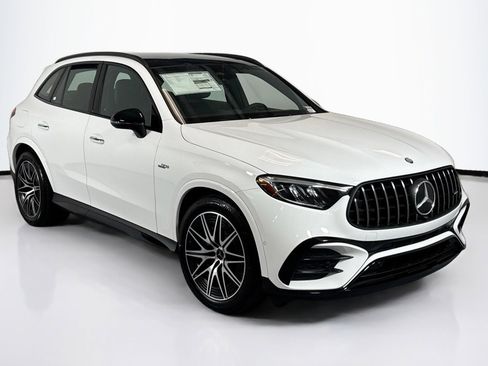 New 2026 Mercedes-Benz GLC 43 AMG 4MATIC image 3