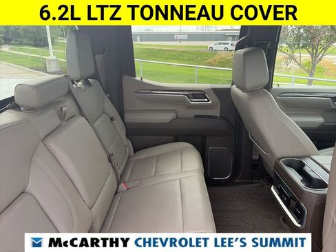 Used 2024 Chevrolet Silverado 1500 LTZ w/ LPO, Dark Essentials Package AWD/4WD image 40