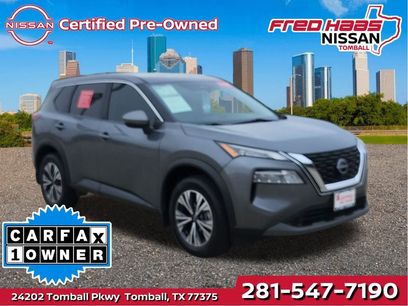 Certified 2022 Nissan Rogue SV