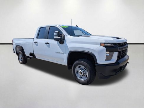 Used 2022 Chevrolet Silverado 2500 W/T w/ WT Convenience Package RWD image 2