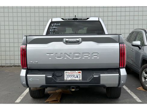 Used 2024 Toyota Tundra Limited AWD/4WD image 6