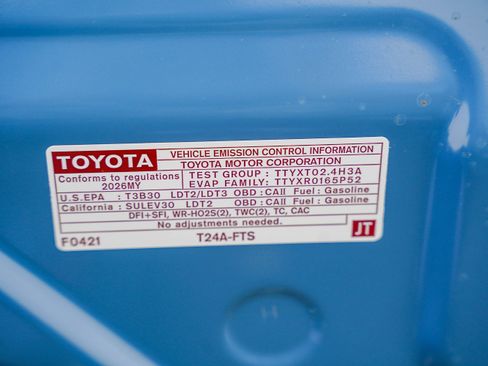 New 2026 Toyota Tacoma TRD Sport image 14