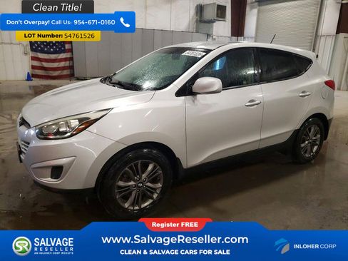Used 2014 Hyundai Tucson GLS FWD image 1