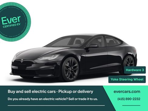 Used 2022 Tesla Model S AWD/4WD image 1