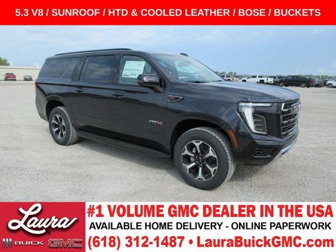 New 2026 GMC Yukon XL AT4 AWD/4WD image 1