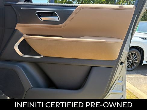 Certified 2026 INFINITI QX80 Luxe RWD image 37