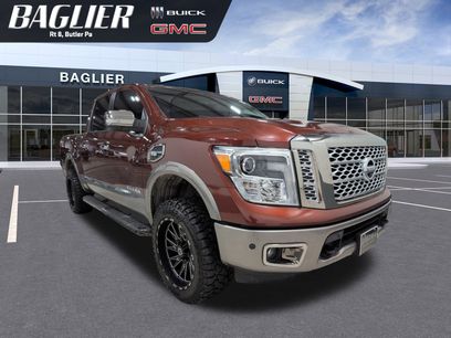 Used 2017 Nissan Titan Platinum Reserve