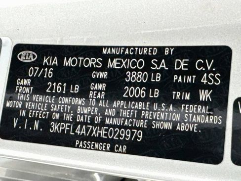 Used 2017 Kia Forte LX w/ LX Popular Package FWD image 23