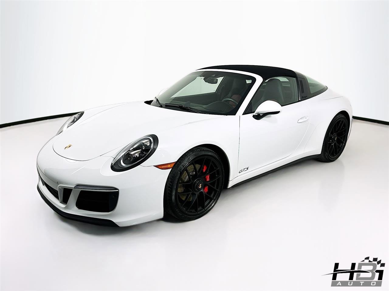 Used 2019 Porsche 911 Targa 4 GTS AWD/4WD image 1