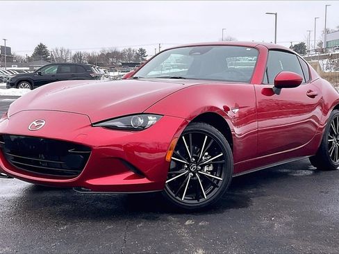 Certified 2024 MAZDA MX-5 Miata RF Grand Touring w/ Weather Package image 2