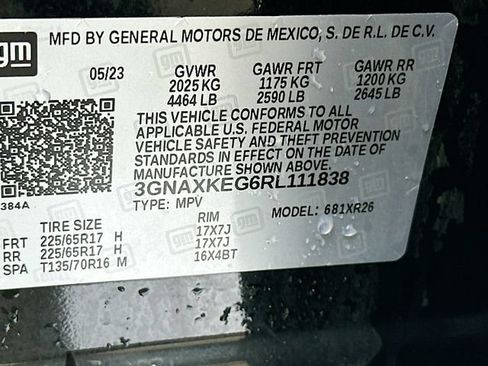 Used 2024 Chevrolet Equinox LT FWD image 34