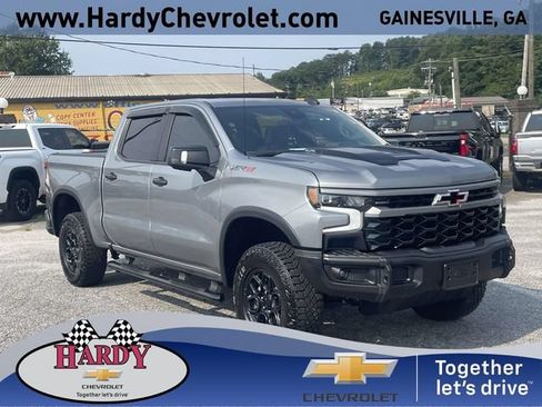 Used 2023 Chevrolet Silverado 1500 ZR2 w/ ZR2 Bison Edition AWD/4WD image 1