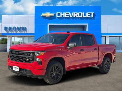 New 2026 Chevrolet Silverado 1500 Custom image 6