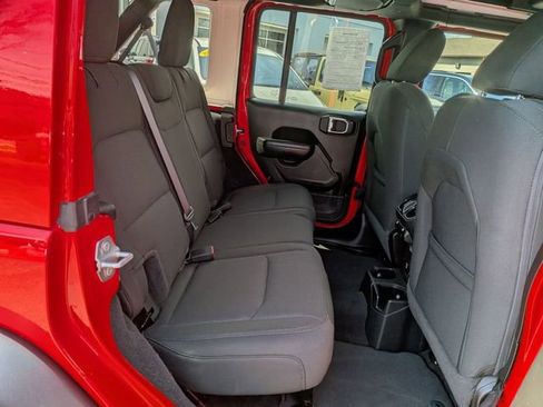 Certified 2023 Jeep Wrangler Sport S w/ Sun And Sound Package image 29