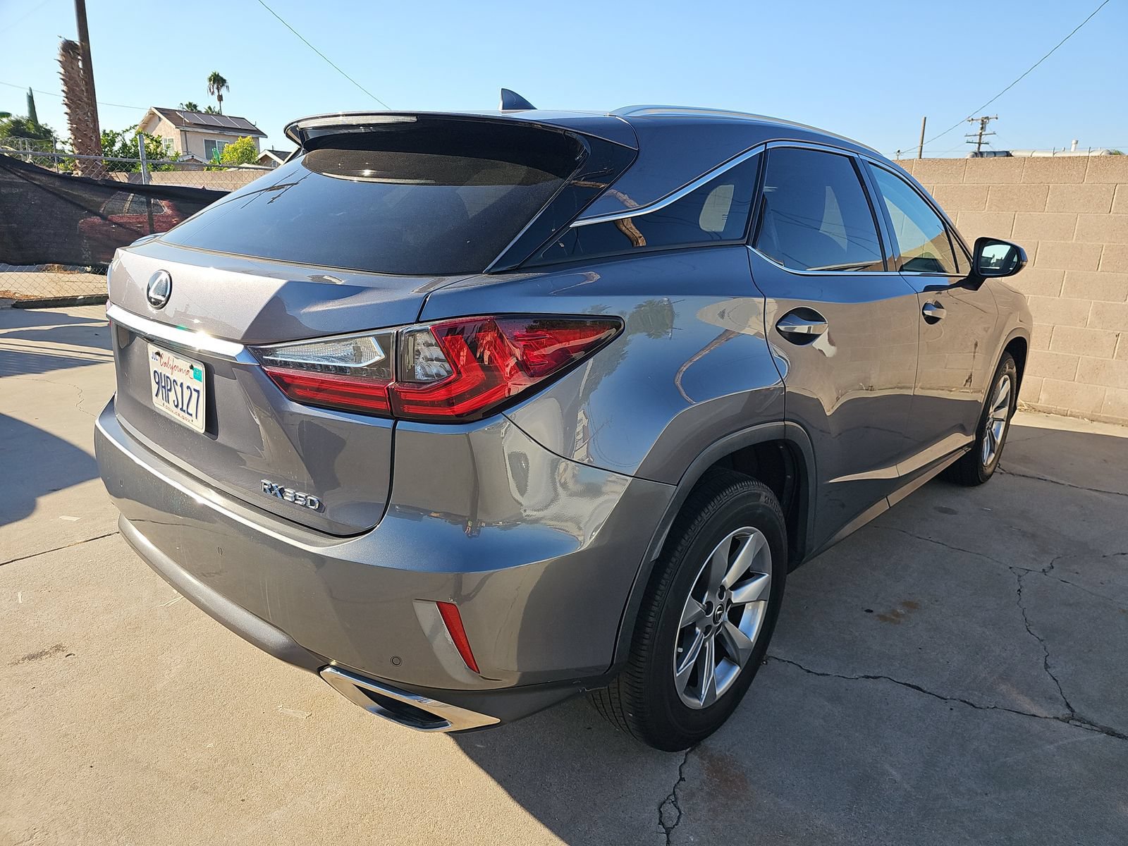 Used 2019 Lexus RX 350 AWD w/ Navigation Package image 2