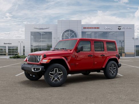 New 2026 Jeep Wrangler Unlimited Sahara AWD/4WD image 31