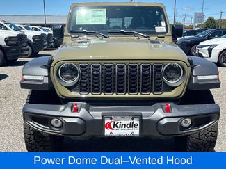New 2026 Jeep Gladiator Rubicon w/ Steel Power Dome Hood Package AWD/4WD video 2