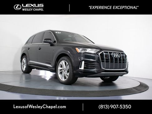 Used 2021 Audi Q7 3.0T Premium Plus AWD/4WD image 1