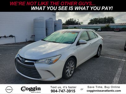 Used 2015 Toyota Camry Hybrid