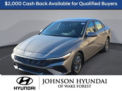 New 2026 Hyundai Elantra Blue