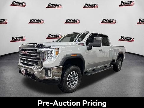 Used 2022 GMC Sierra 3500 SLT w/ SLT Preferred Package AWD/4WD image 1