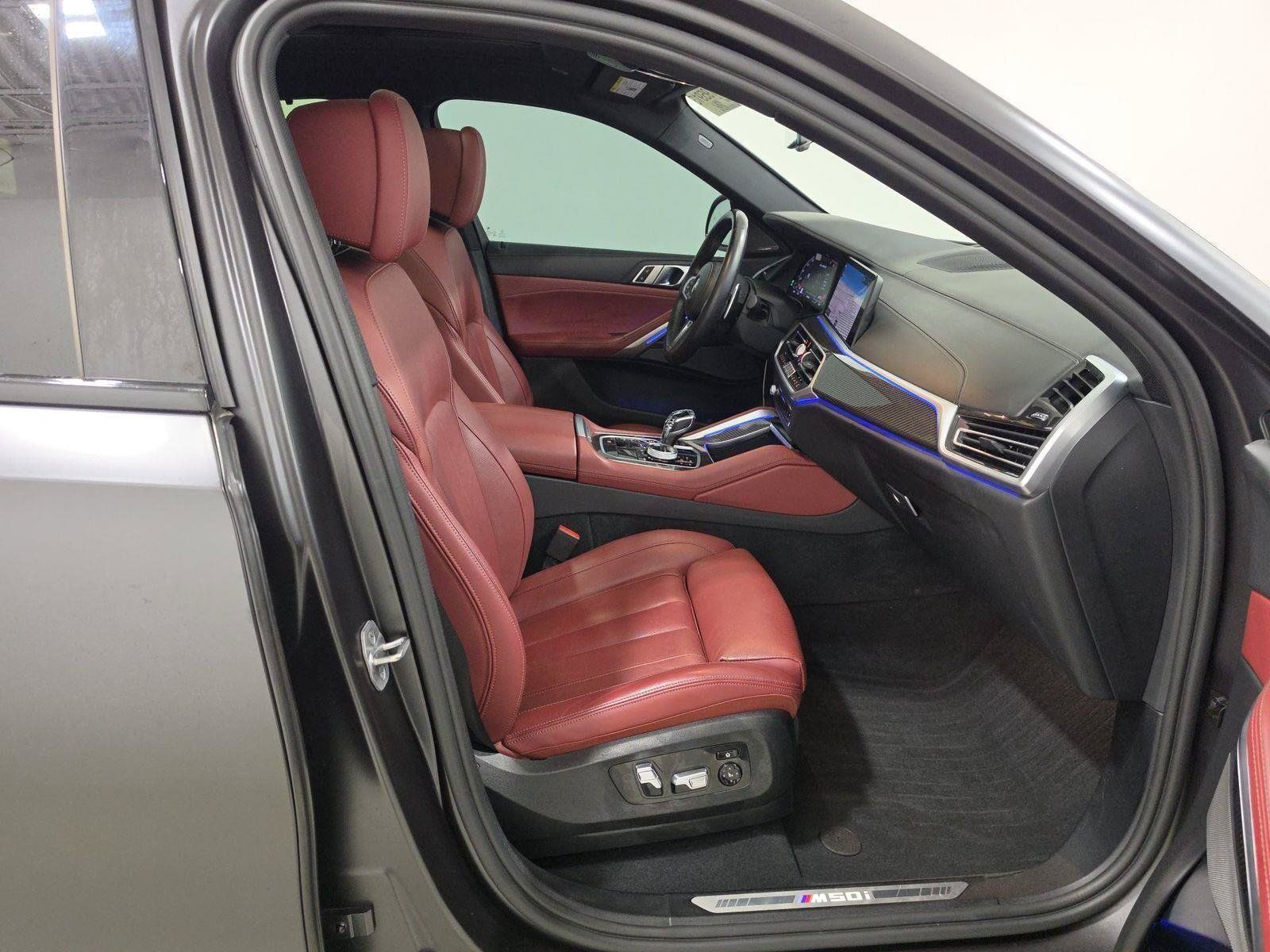 Used 2022 BMW X6 M50i w/ Executive Package AWD/4WD image 8