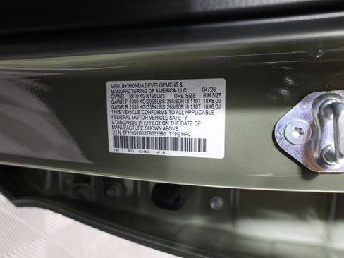 New 2026 Honda Pilot TrailSport image 30