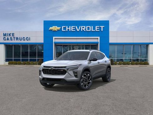 New 2026 Chevrolet Trax RS w/ Sunroof Package image 8