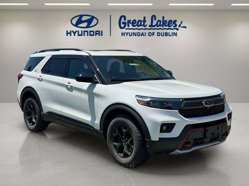 Used 2022 Ford Explorer Timberline w/ Timberline Technology Package AWD/4WD image 7
