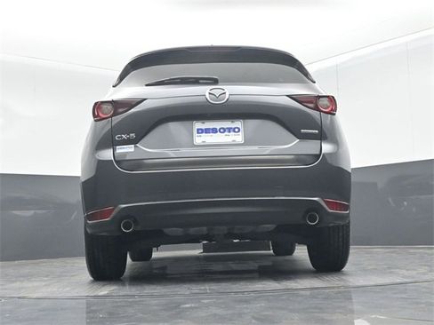 Used 2021 MAZDA CX-5 Touring image 47
