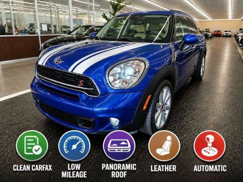 Used 2015 MINI Cooper Countryman S w/ Premium Package FWD image 1