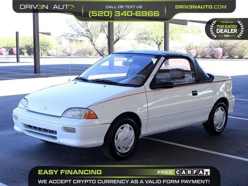 Used 1992 Geo Metro LSi image 4
