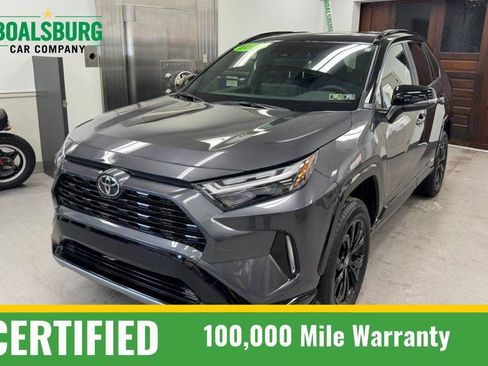 Used 2025 Toyota RAV4 XSE w/ Weather Package image 1