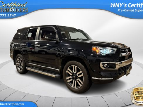 Used 2023 Toyota 4Runner Limited image 3