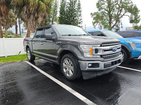 Used 2018 Ford F150 XLT w/ Equipment Group 302A Luxury RWD image 1