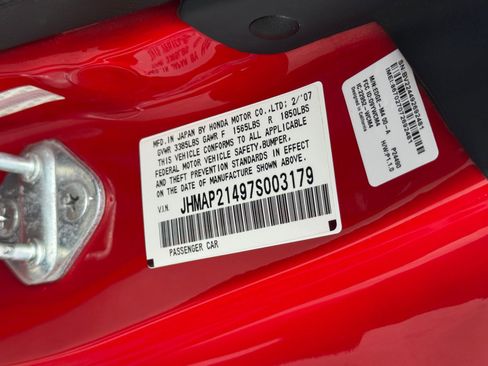 Used 2007 Honda S2000 image 32