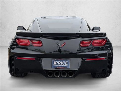 Used 2017 Chevrolet Corvette Grand Sport w/ Carbon Flash Badge Package image 6