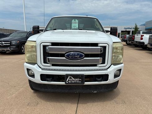 Used 2012 Ford F350 Lariat w/ Lariat Interior Pkg AWD/4WD image 2