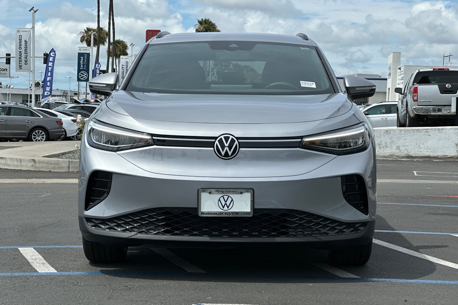 New 2026 Volkswagen ID.4 Pro RWD image 3