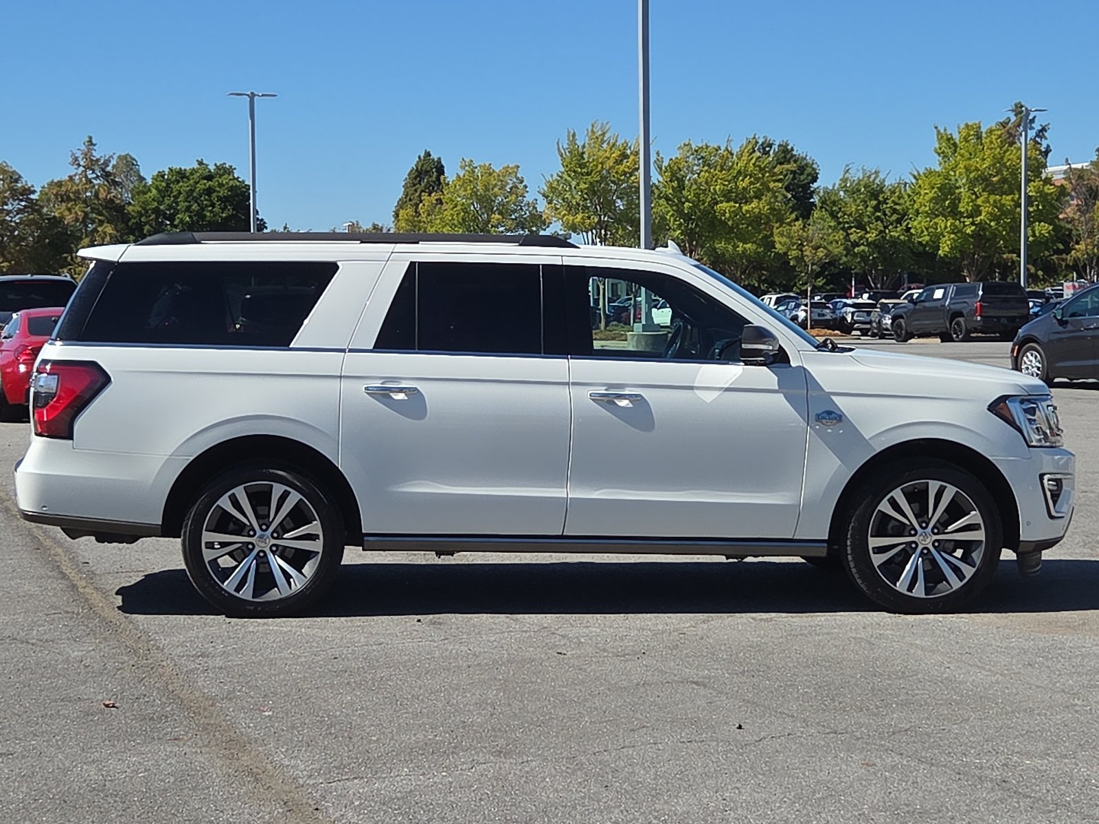 Used 2020 Ford Expedition Max King Ranch AWD/4WD image 6